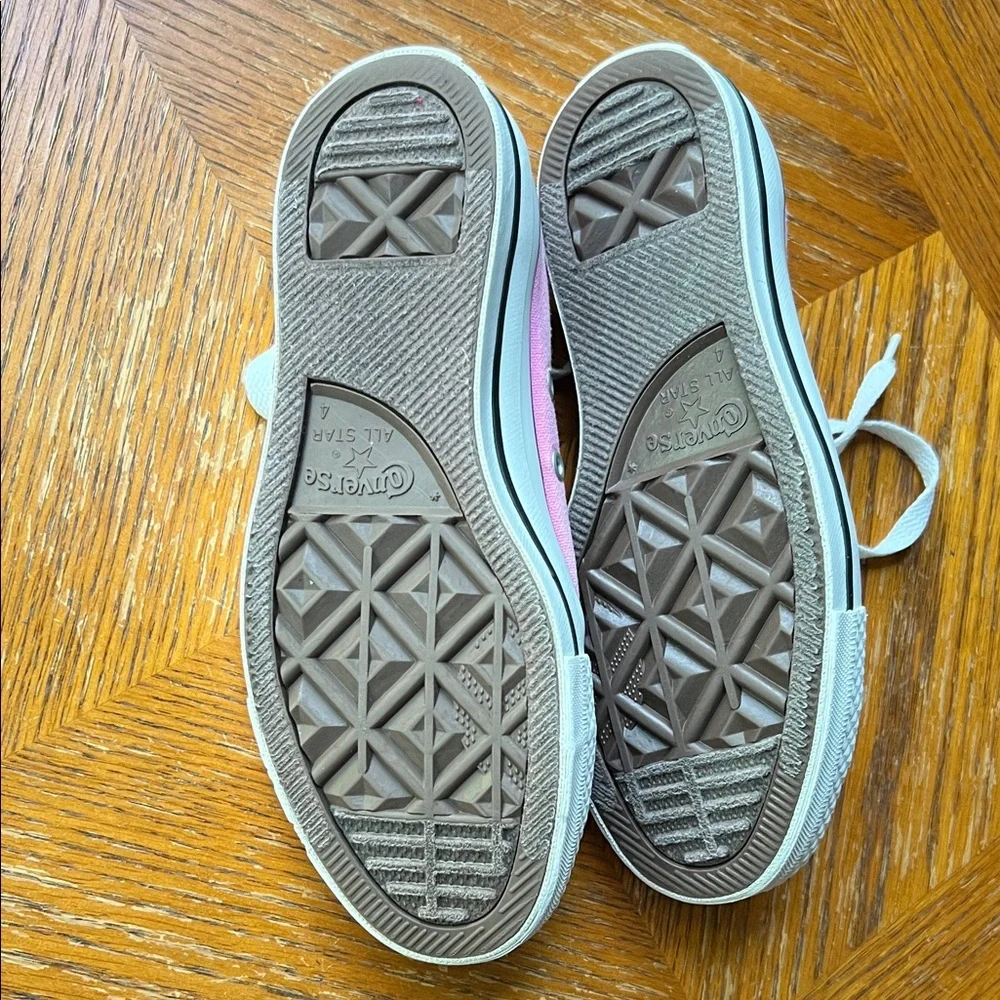 Converse Pink All Star Sneakers Size 6